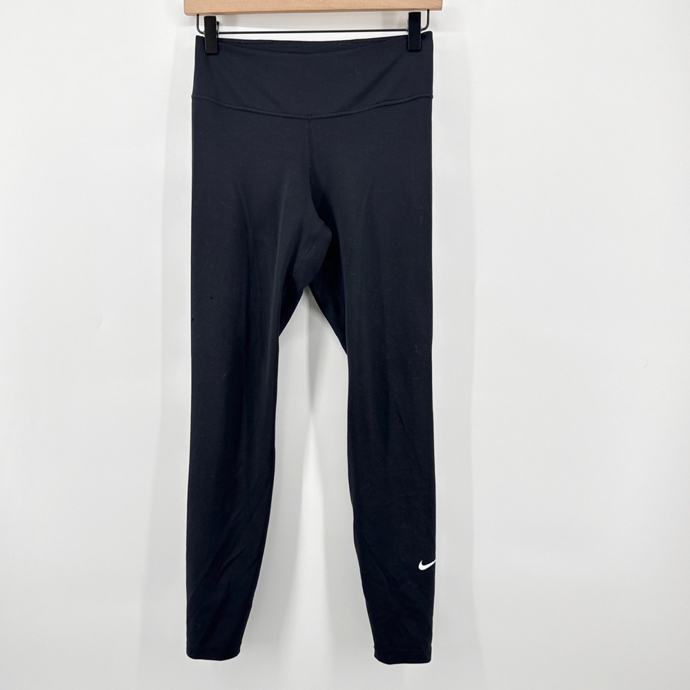 Nike Dri-FIT‎ Leggings Women's Size Small Black Yoga Running Workout Pants
